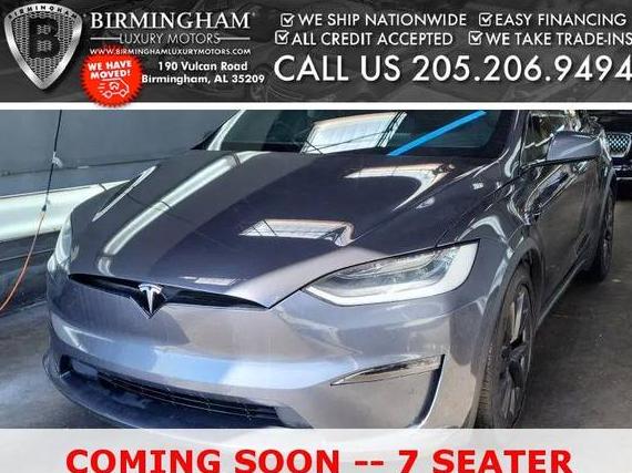 TESLA MODEL X 2022 7SAXCAE59NF351534 image TESLA MODEL X 2022 7SAXCAE59NF351534 image
